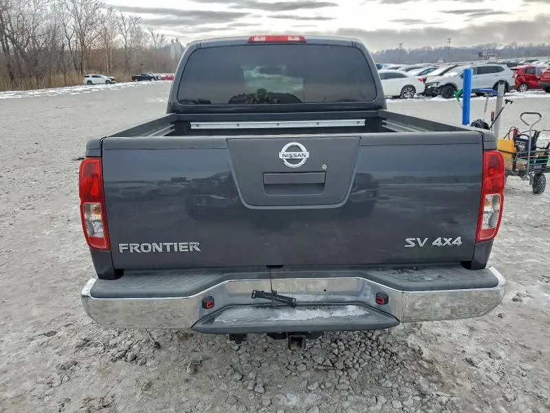 2012 NISSAN FRONTIER S  