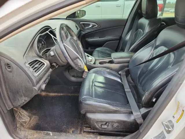 2017 CHRYSLER 200 LIMITED  