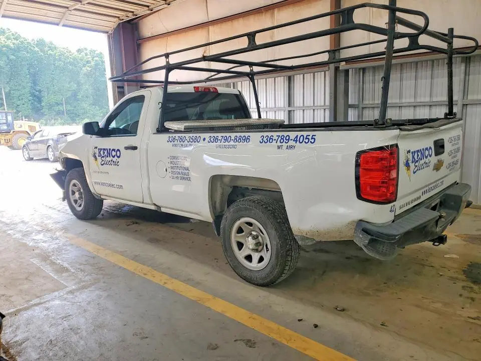 2016 CHEVROLET SILVERADO C1500  