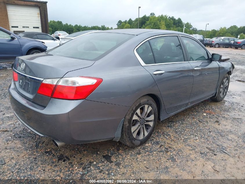 2014 HONDA ACCORD LX