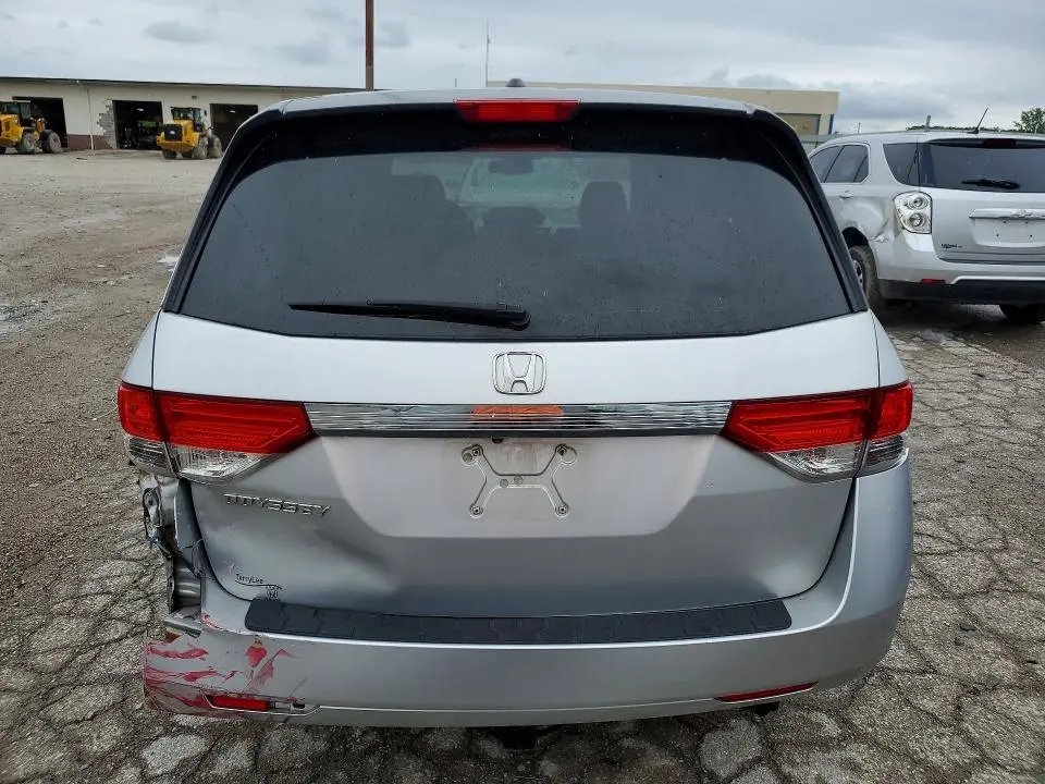 2014 HONDA ODYSSEY EXL  
