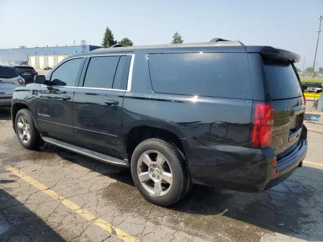 2017 CHEVROLET SUBURBAN K1500 LS  
