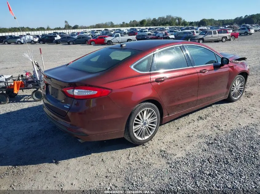 2016 FORD FUSION SE