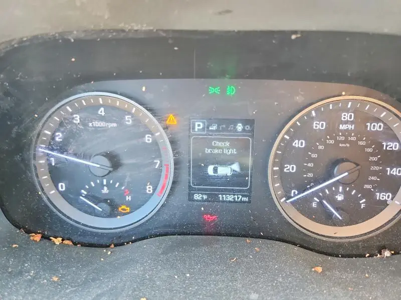 2017 HYUNDAI TUCSON SE PLUS  