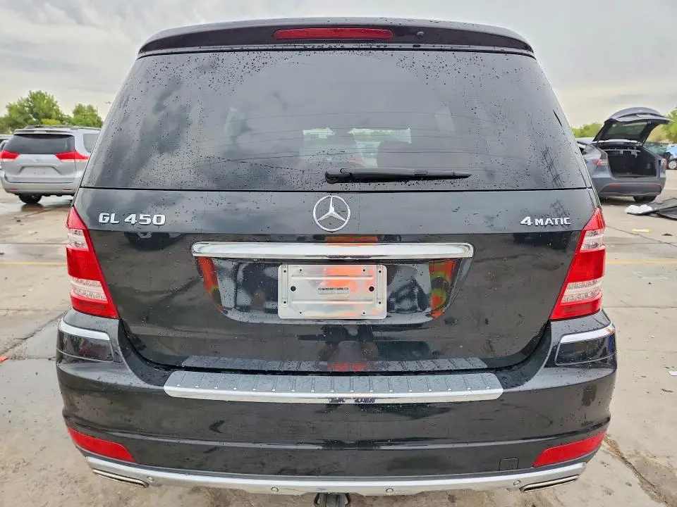 2010 MERCEDES-BENZ GL 450 4MATIC  