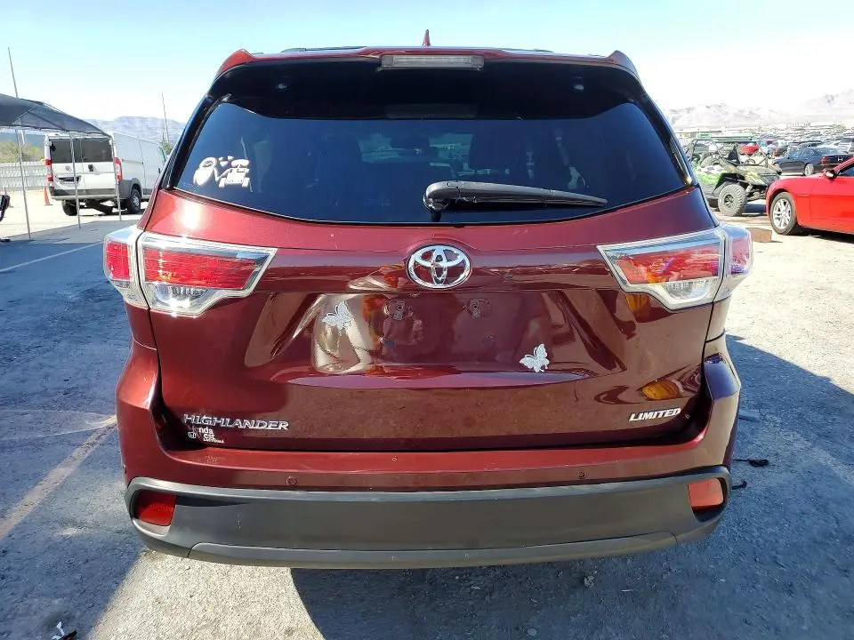 2015 TOYOTA HIGHLANDER LIMITED  
