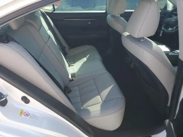 2018 LEXUS ES 350  