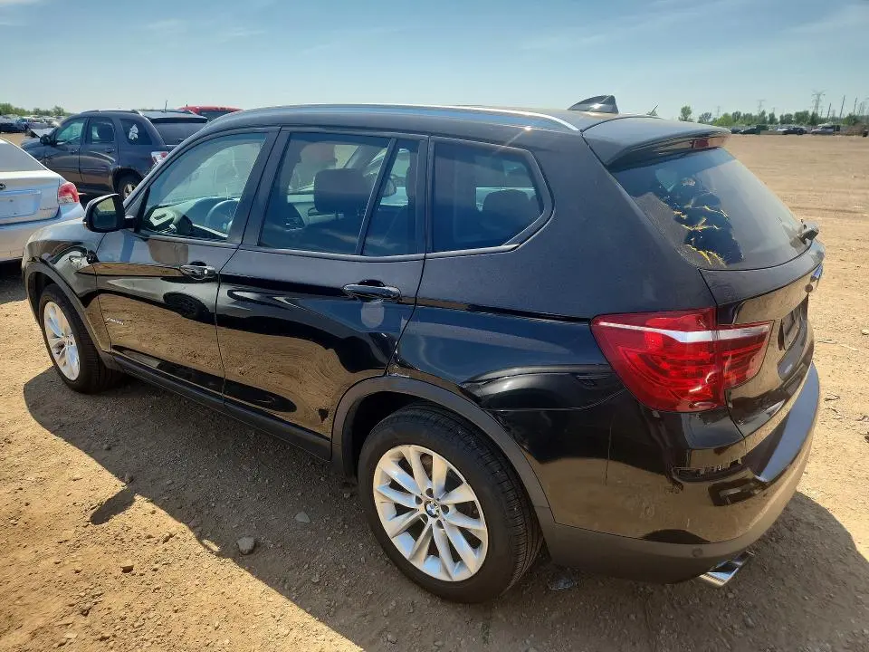 2017 BMW X3 XDRIVE28I  