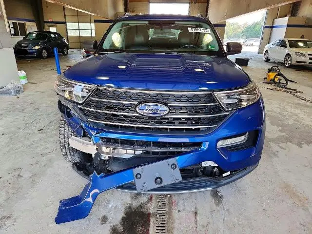 2021 FORD EXPLORER XLT  