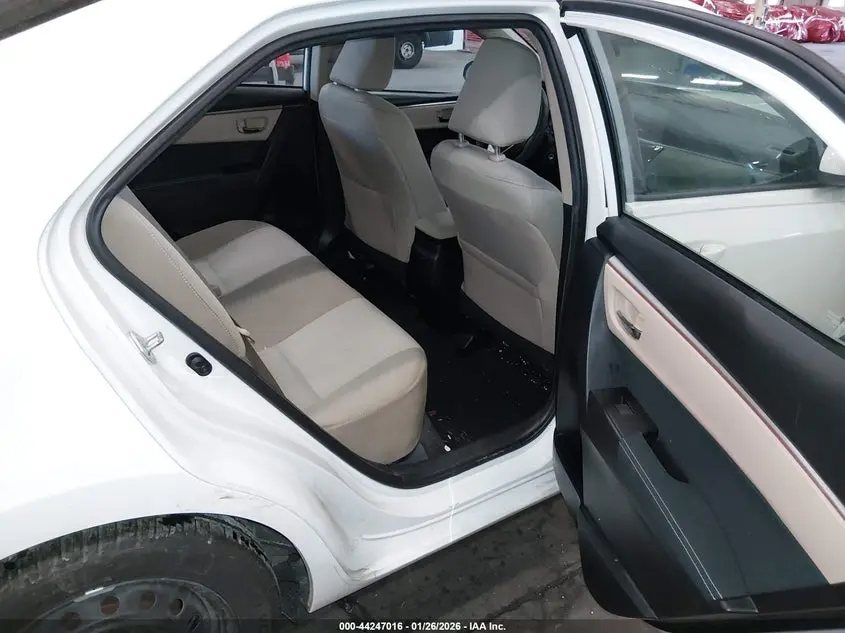 2016 TOYOTA COROLLA LE