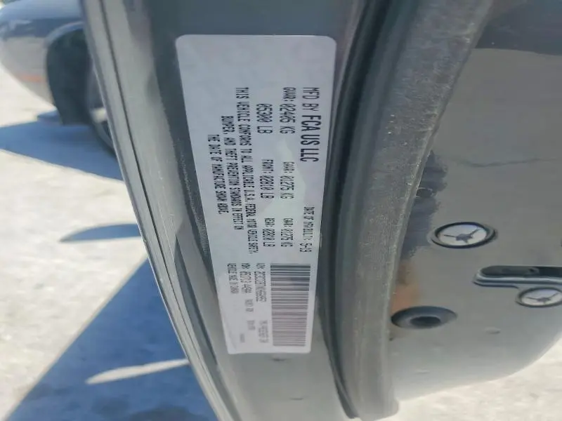 2019 DODGE CHALLENGER R  