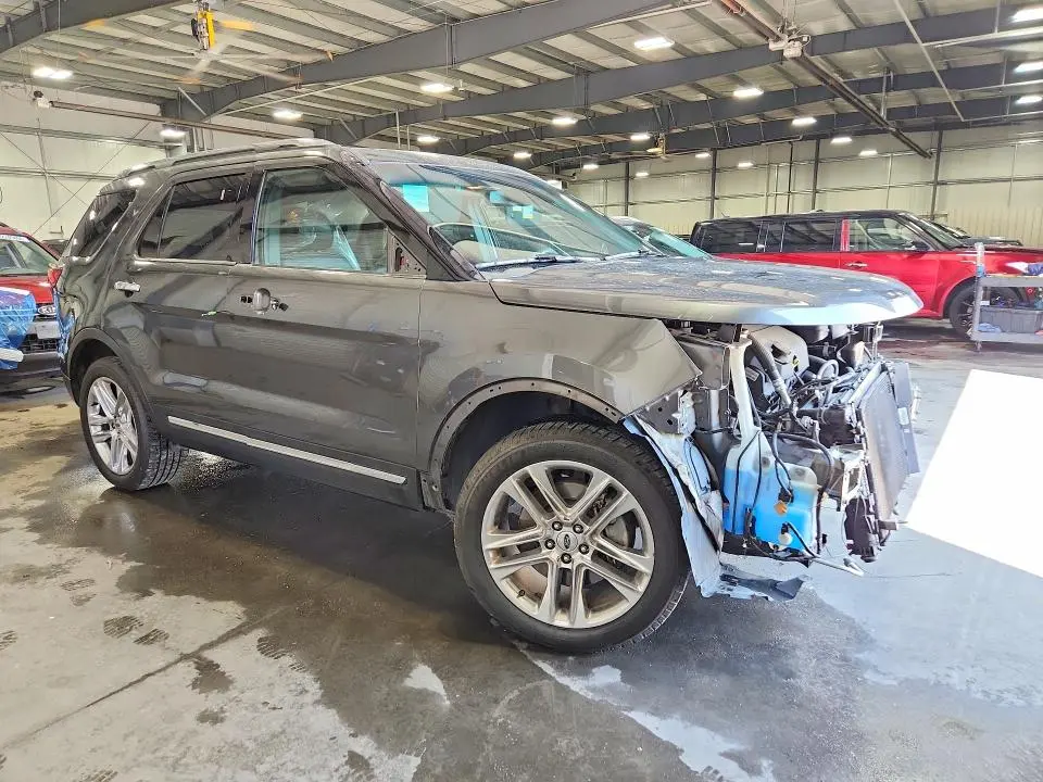 2017 FORD EXPLORER LIMITED  