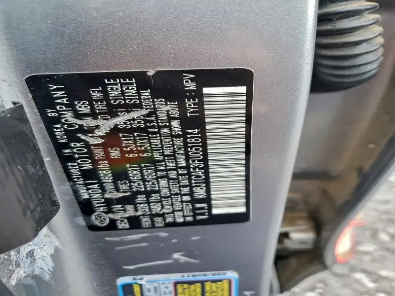 2015 HYUNDAI TUCSON GLS  