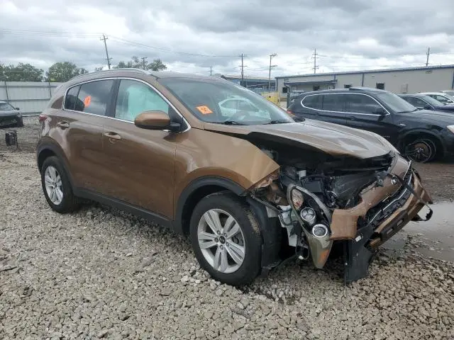2017 KIA SPORTAGE LX  