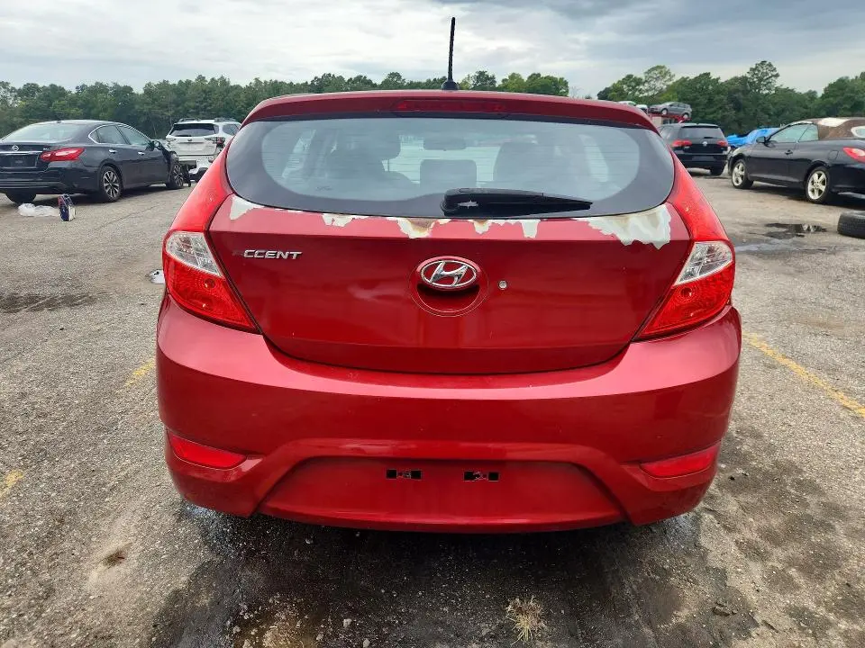 2017 HYUNDAI ACCENT SE  