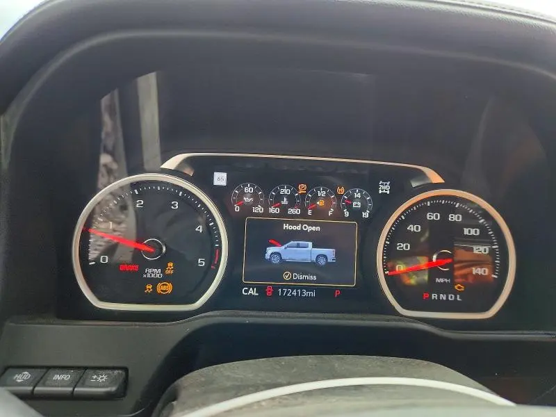 2021 CHEVROLET SILVERADO K3500 HIGH COUNTRY  