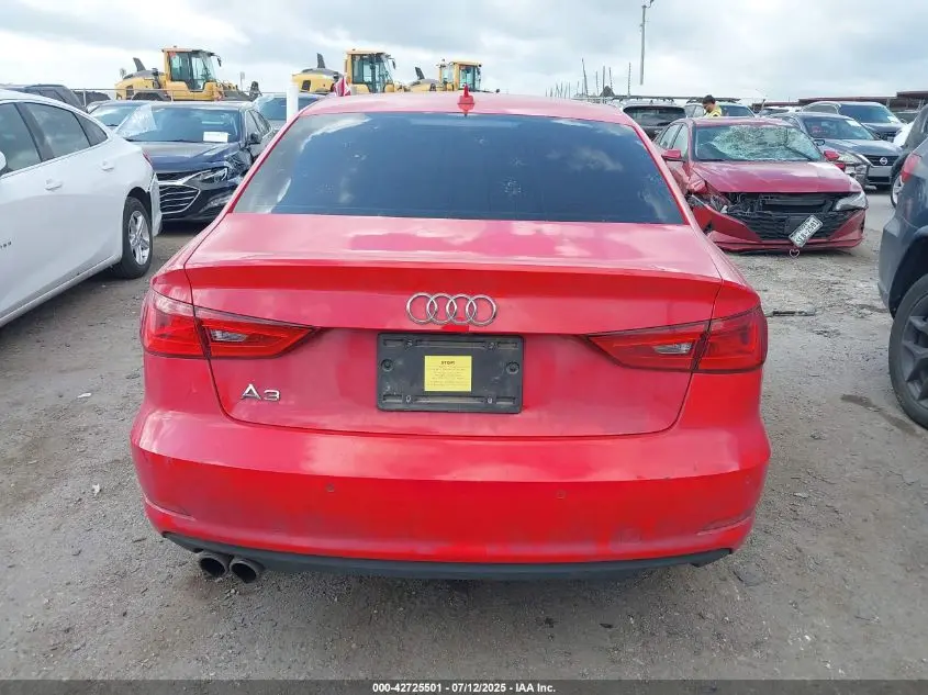 2016 AUDI A3 1.8T PREMIUM