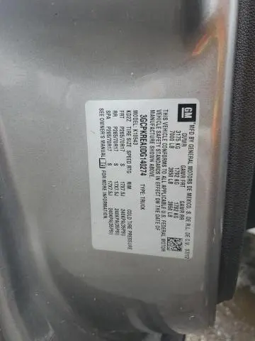 2013 CHEVROLET SILVERADO K1500 LS  