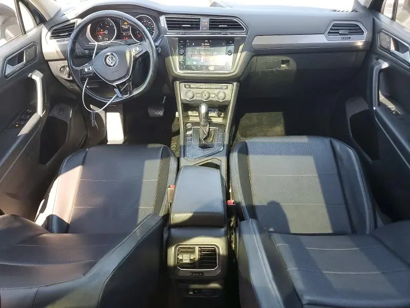 2018 VOLKSWAGEN TIGUAN SE  