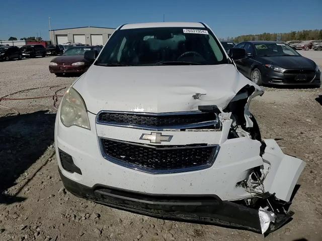 2012 CHEVROLET EQUINOX LS