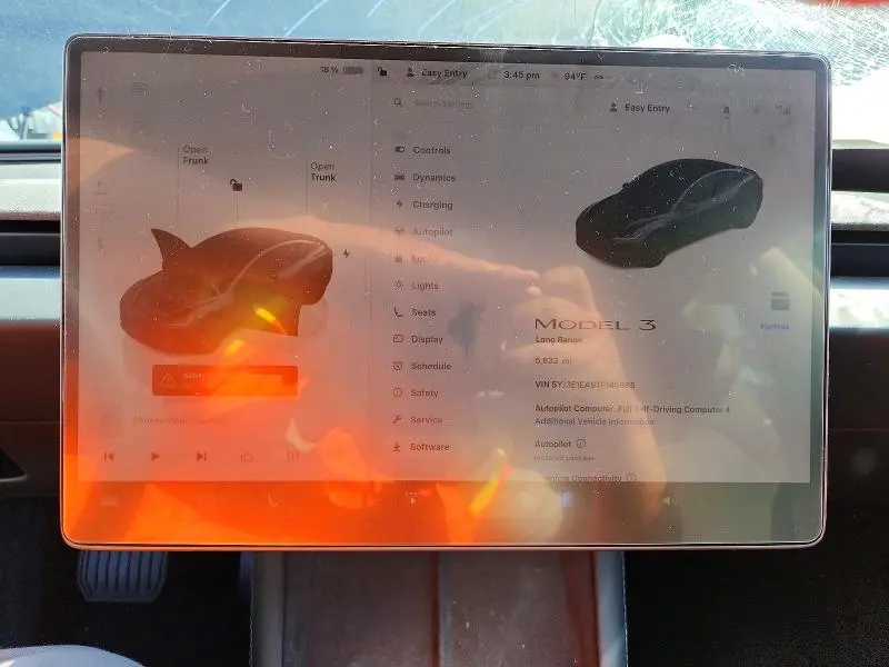2026 TESLA MODEL 3   