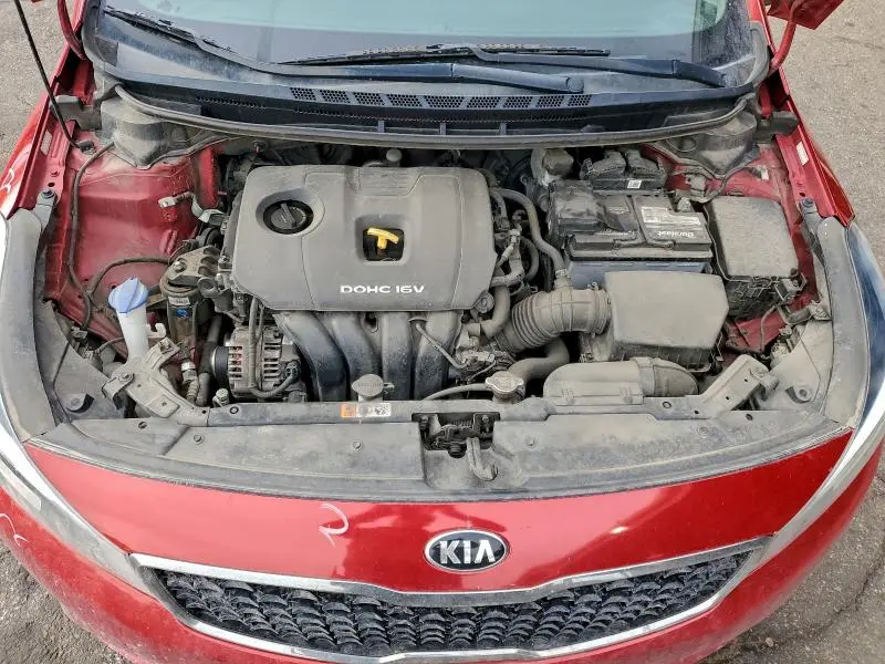 2017 KIA FORTE LX  