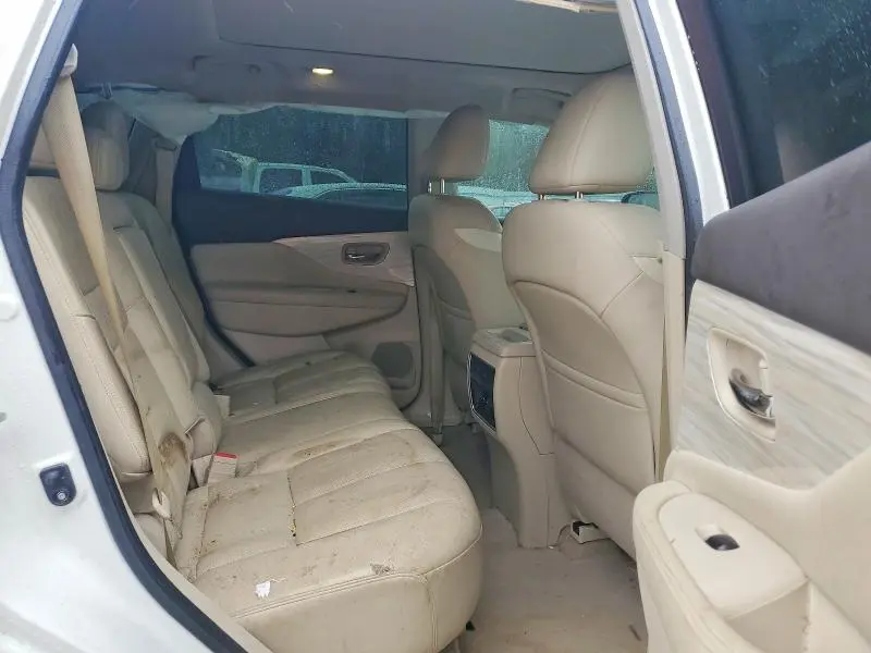 2015 NISSAN MURANO S  
