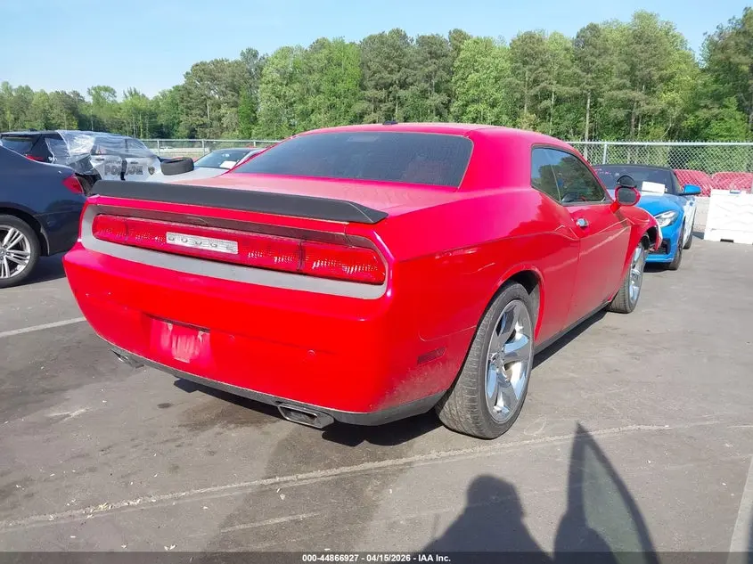 2014 DODGE CHALLENGER R/T PLUS