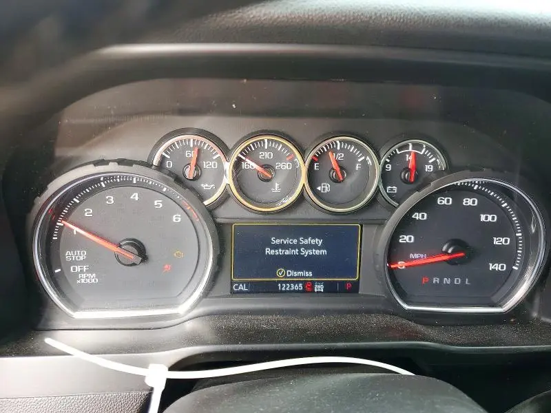 2020 CHEVROLET SILVERADO K1500 LT  