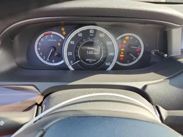 2016 HONDA ACCORD TOURING  