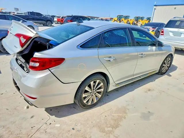 2015 HYUNDAI SONATA SPORT  