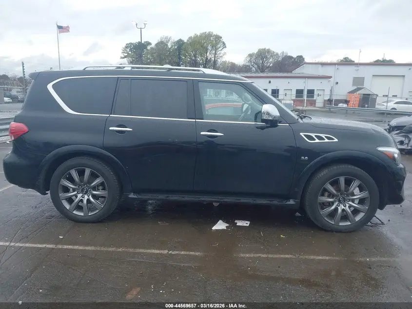 2017 INFINITI QX80 SIGNATURE EDITION