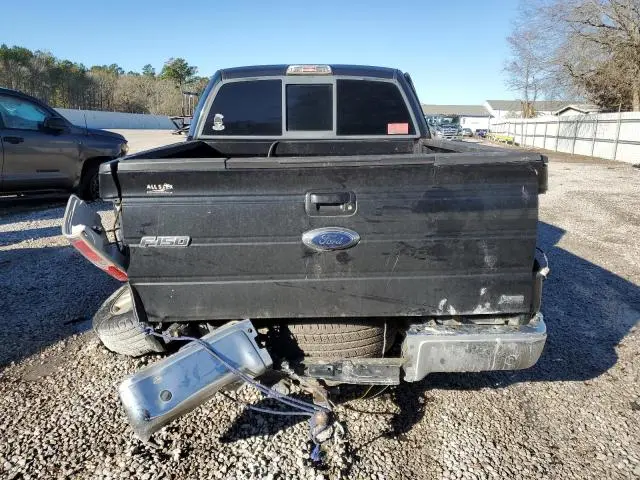 2010 FORD F150 SUPERCREW  