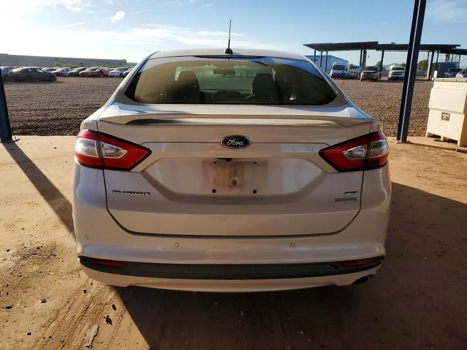 2013 FORD FUSION SE  