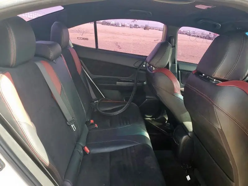2016 SUBARU WRX STI  