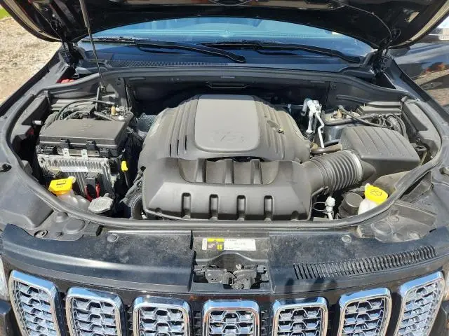 2019 JEEP GRAND CHEROKEE OVERLAND  
