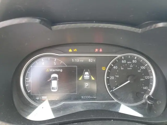 2021 NISSAN VERSA SV  