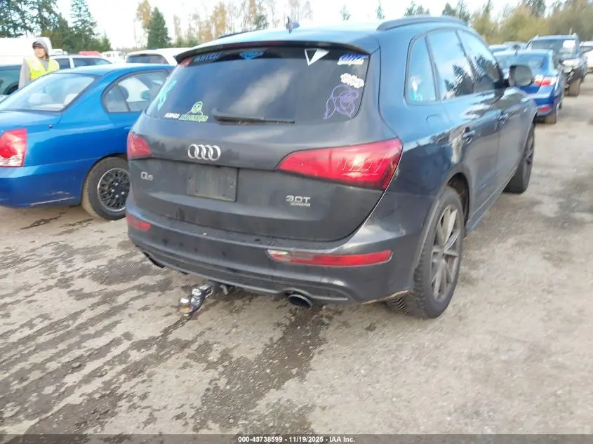 2016 AUDI Q5 3.0T PREMIUM PLUS