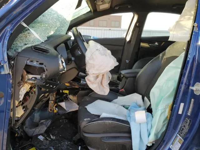 2020 KIA FORTE GT LINE  