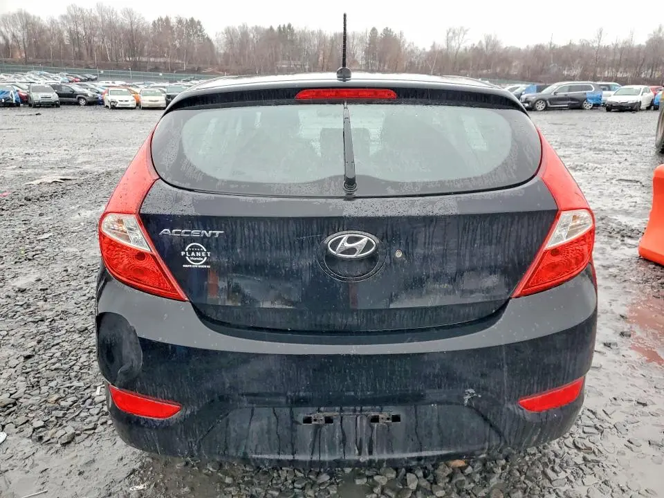 2017 HYUNDAI ACCENT SE  