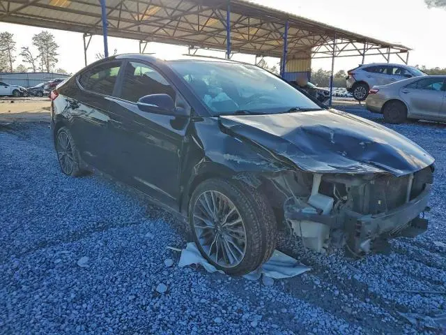 2017 HYUNDAI ELANTRA SPORT  