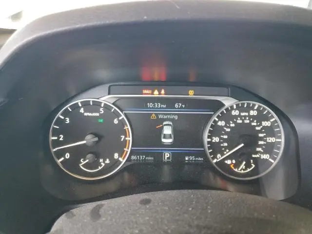 2020 NISSAN ALTIMA S  