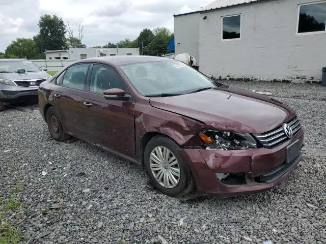 2014 VOLKSWAGEN PASSAT S  