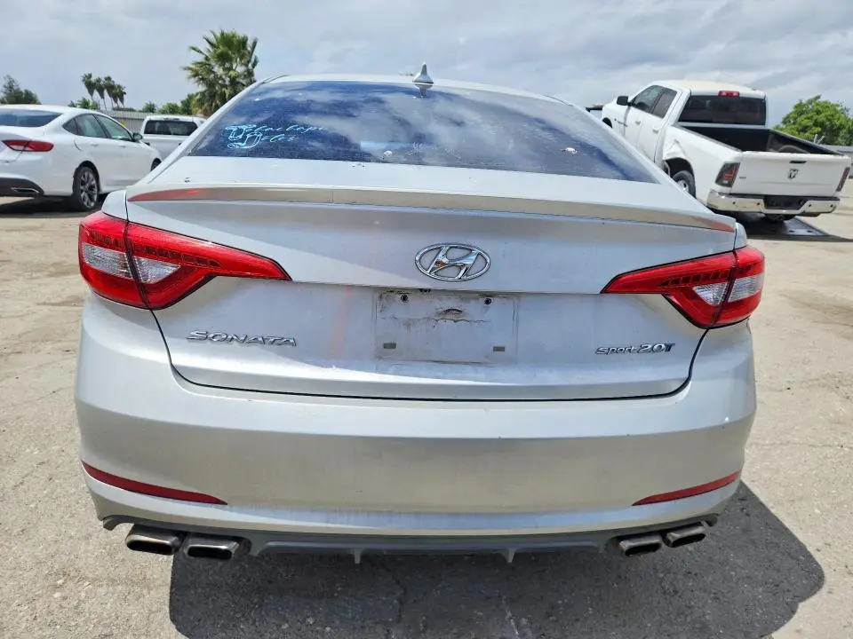 2015 HYUNDAI SONATA SPORT 2.0T  