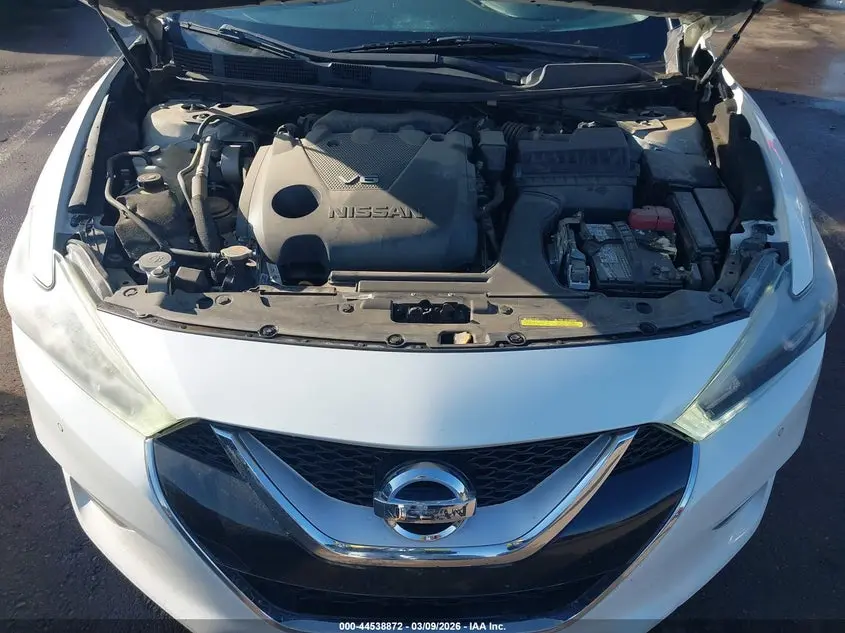 2016 NISSAN MAXIMA 3.5 SR