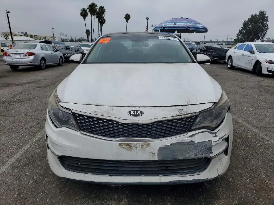 2017 KIA OPTIMA EX  