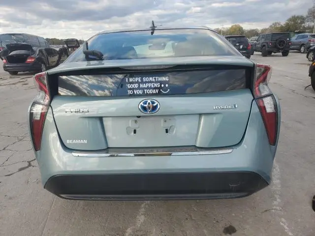 2016 TOYOTA PRIUS   
