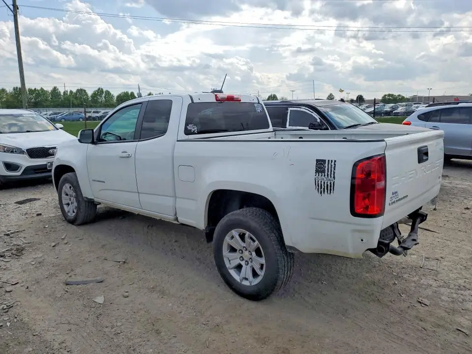 2022 CHEVROLET COLORADO LT  