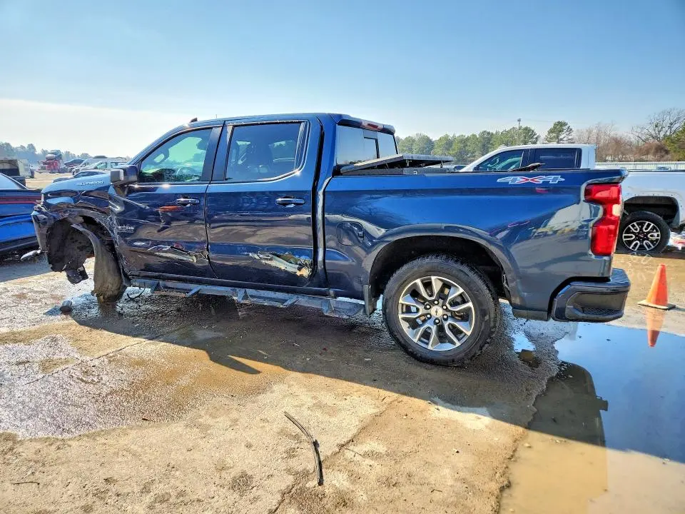2020 CHEVROLET SILVERADO K1500 RST  