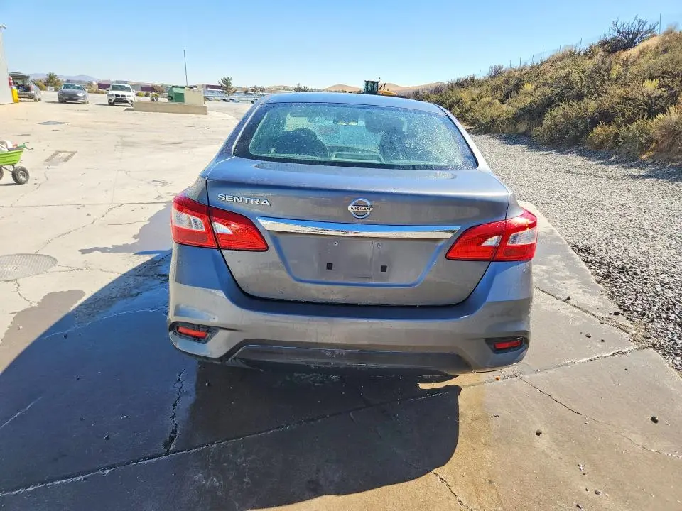 2016 NISSAN SENTRA S  